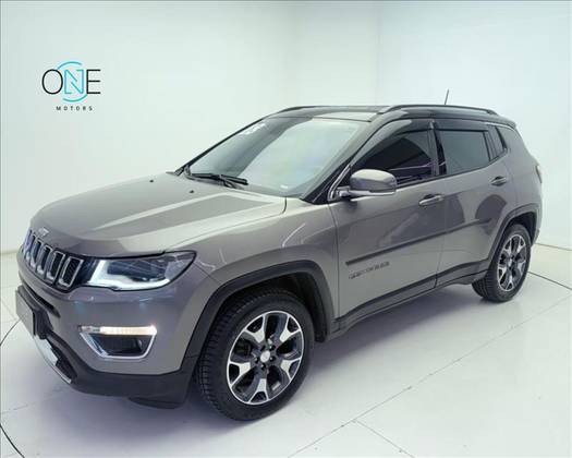 JEEP COMPASS 2.0 16V FLEX LIMITED AUTOMÁTICO